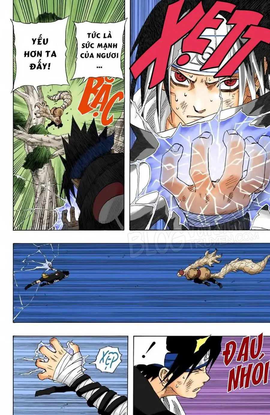 Naruto Full Màu Nettruyen ZZZ Chương 128 Page 15
