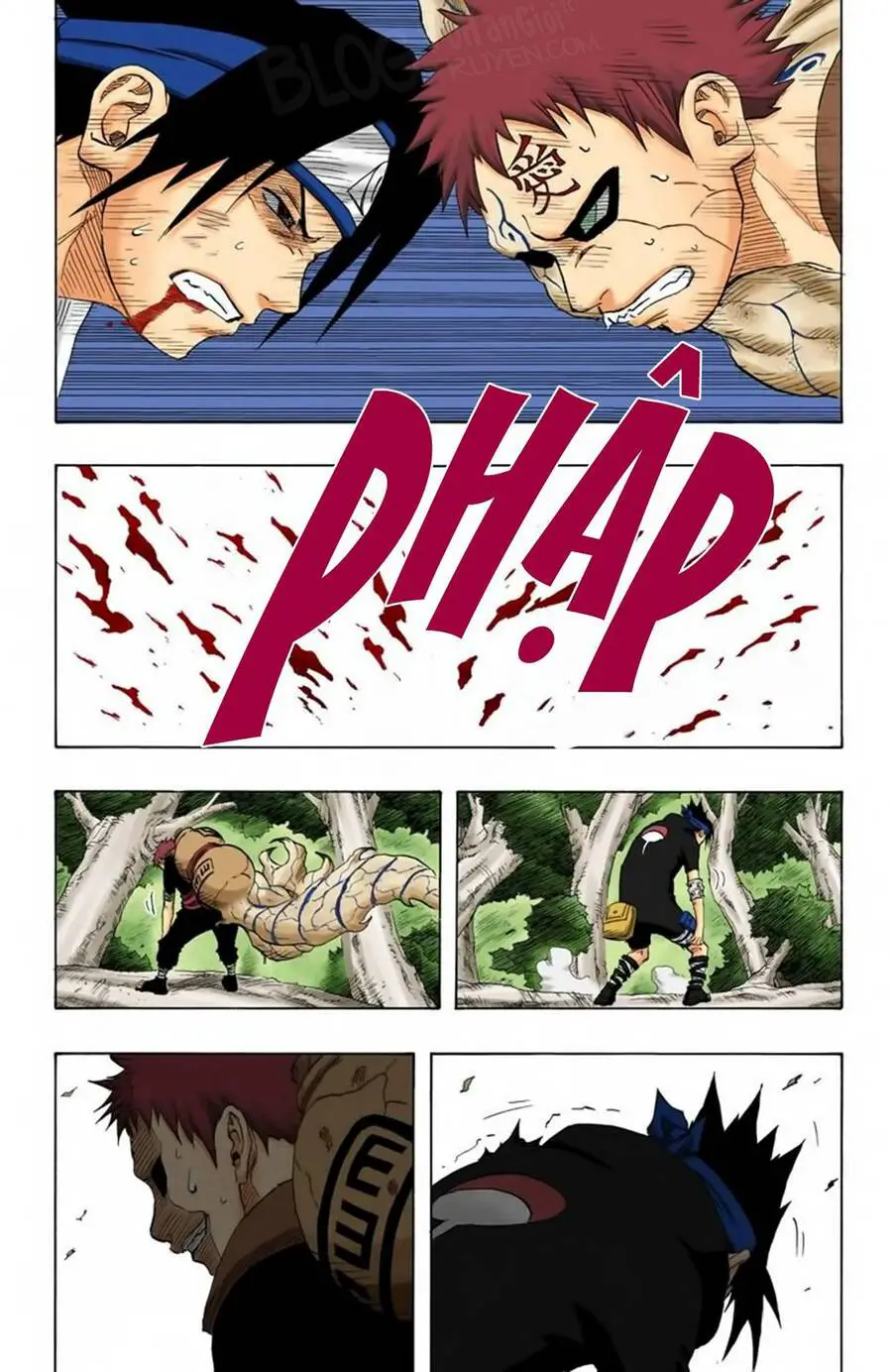 Naruto Full Màu Nettruyen ZZZ Chương 128 Page 16