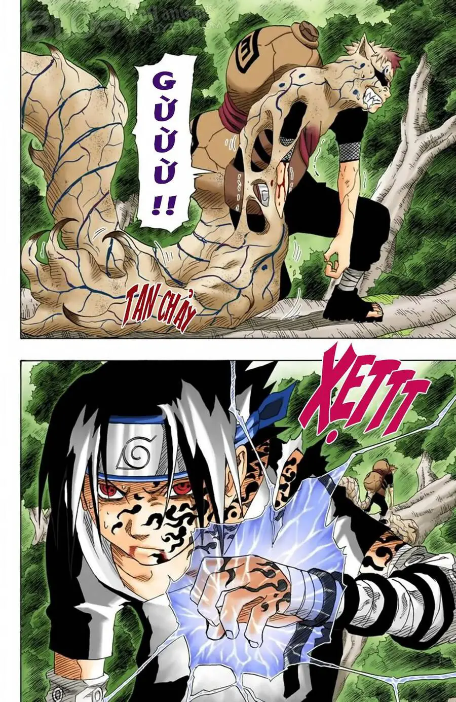 Naruto Full Màu Nettruyen ZZZ Chương 128 Page 17