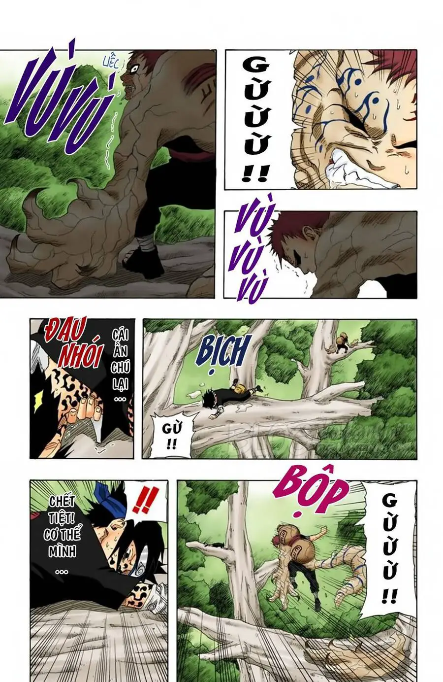 Naruto Full Màu Nettruyen ZZZ Chương 128 Page 18
