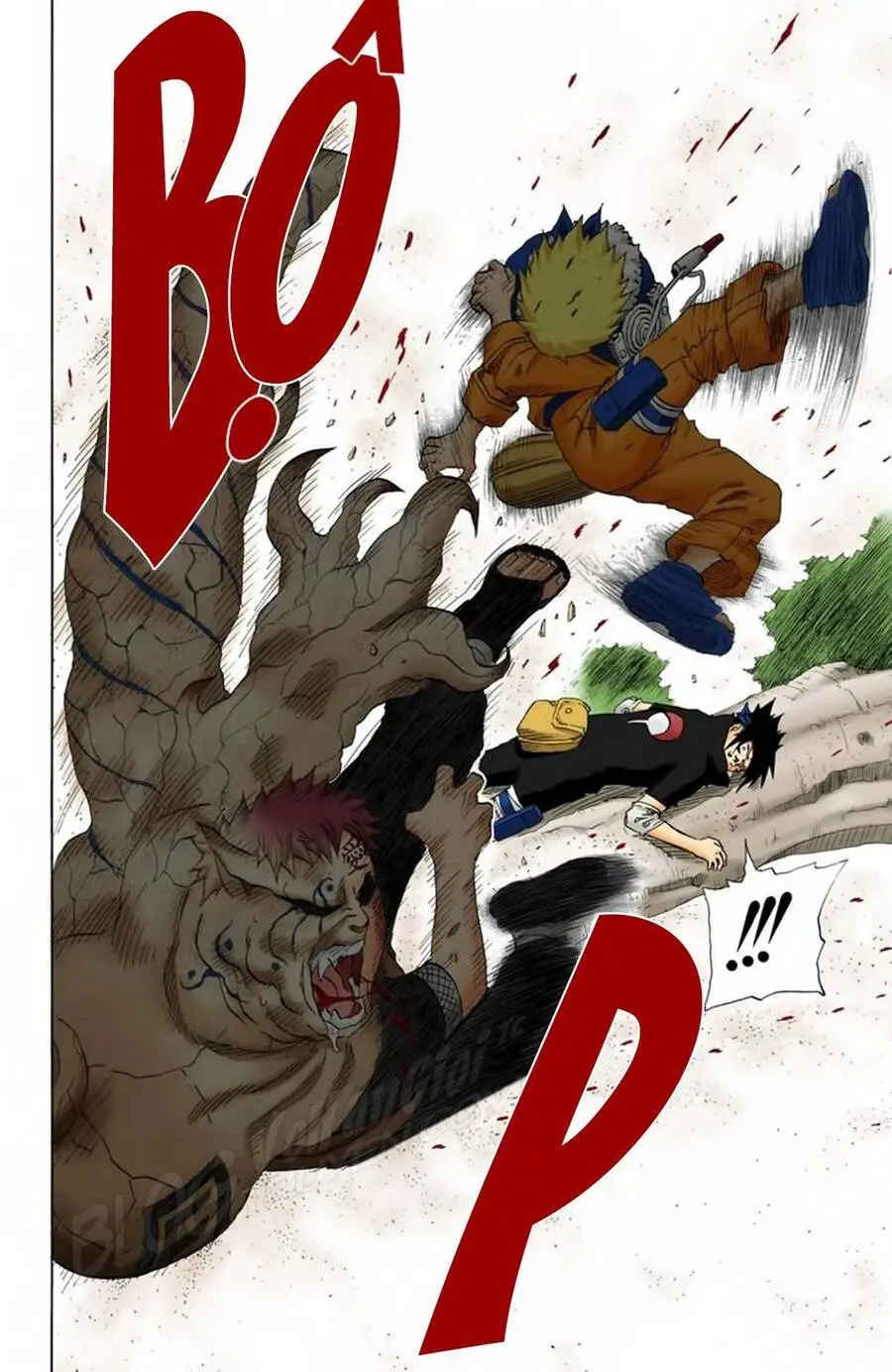 Naruto Full Màu Nettruyen ZZZ Chương 128 Page 19