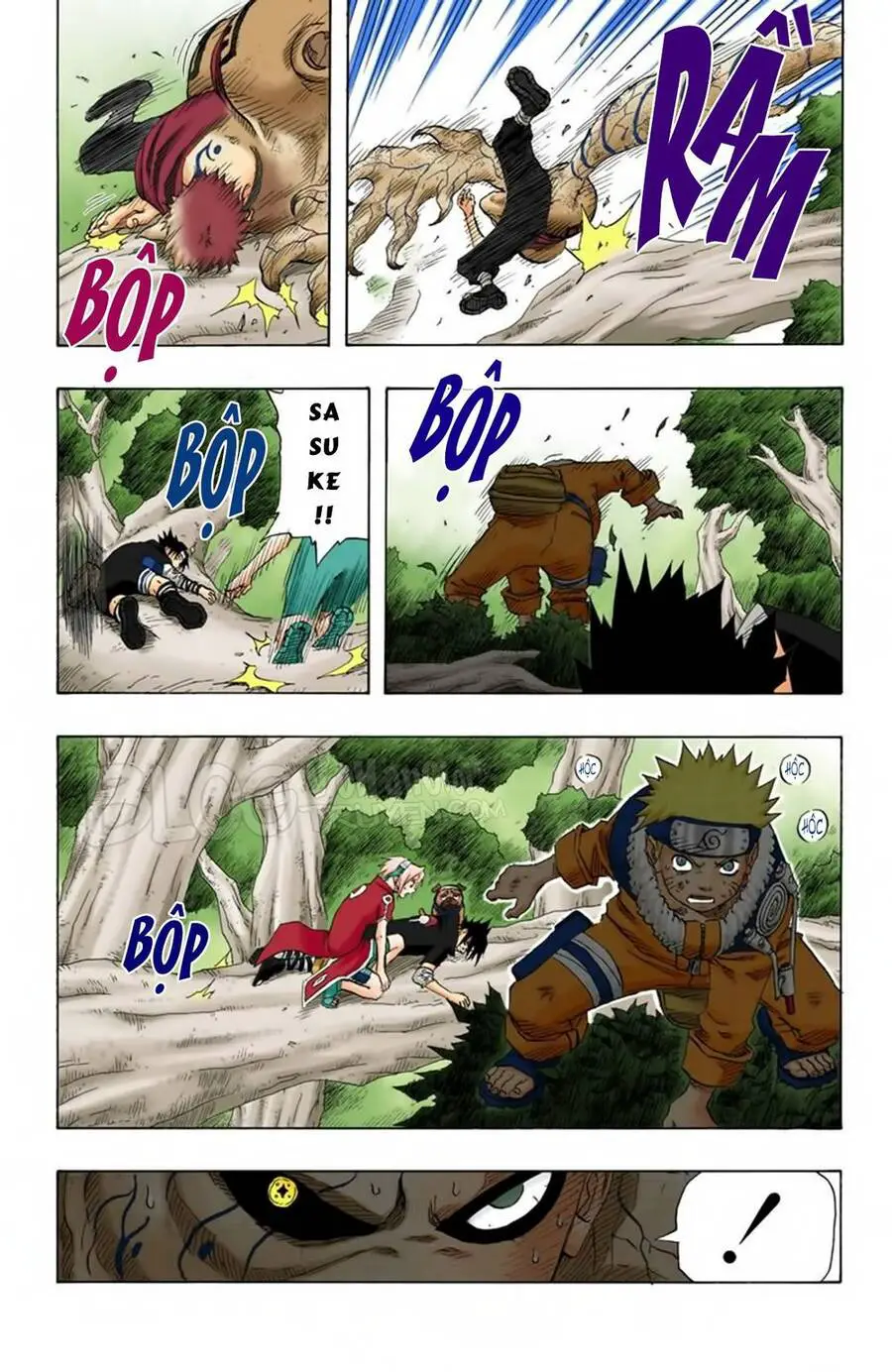 Naruto Full Màu Nettruyen ZZZ Chương 128 Page 20