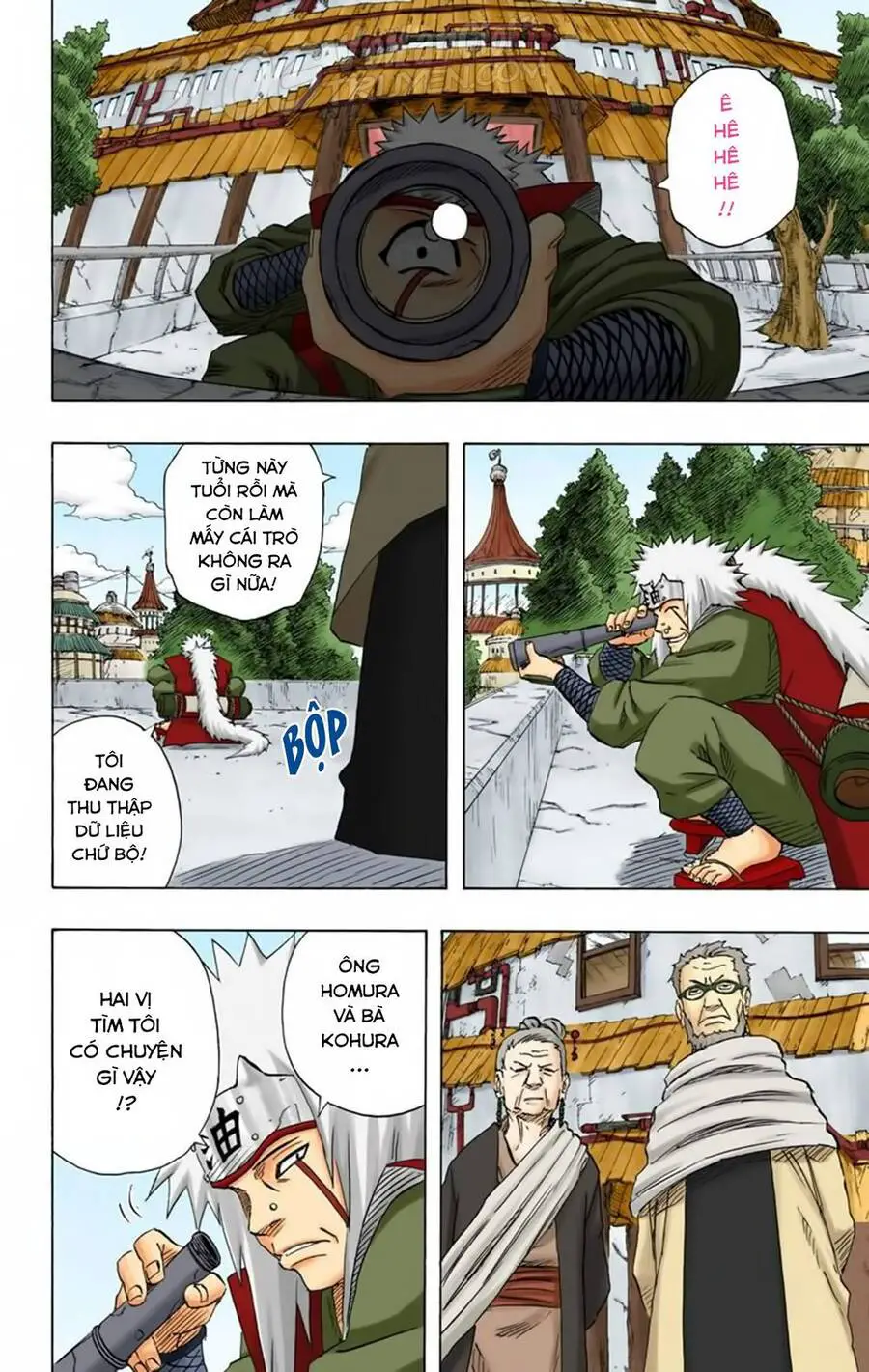 Naruto Full Màu Nettruyen ZZZ Chương 140 Page 3
