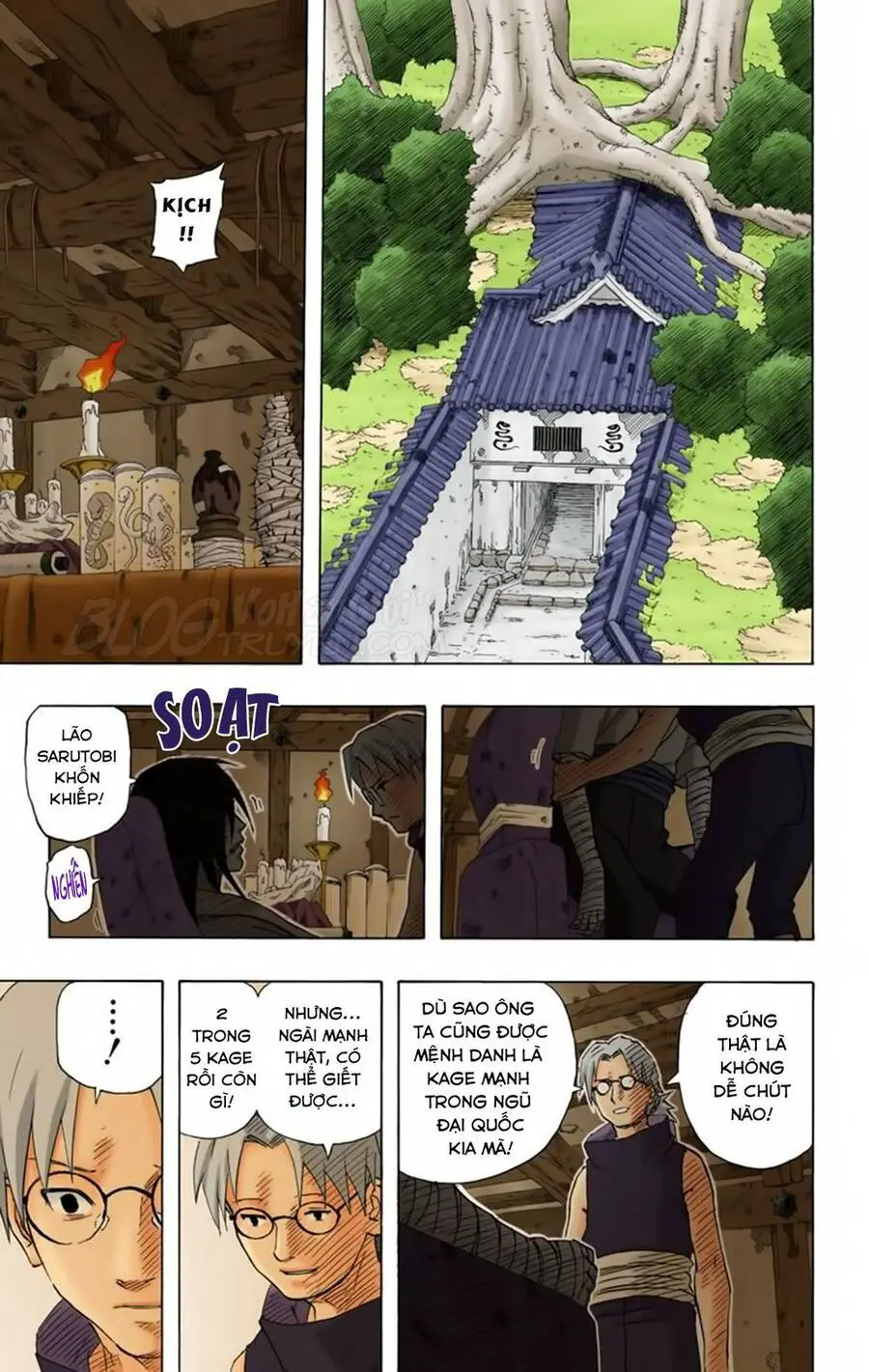 Naruto Full Màu Nettruyen ZZZ Chương 140 Page 4
