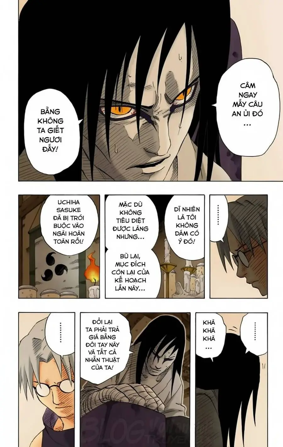 Naruto Full Màu Nettruyen ZZZ Chương 140 Page 5