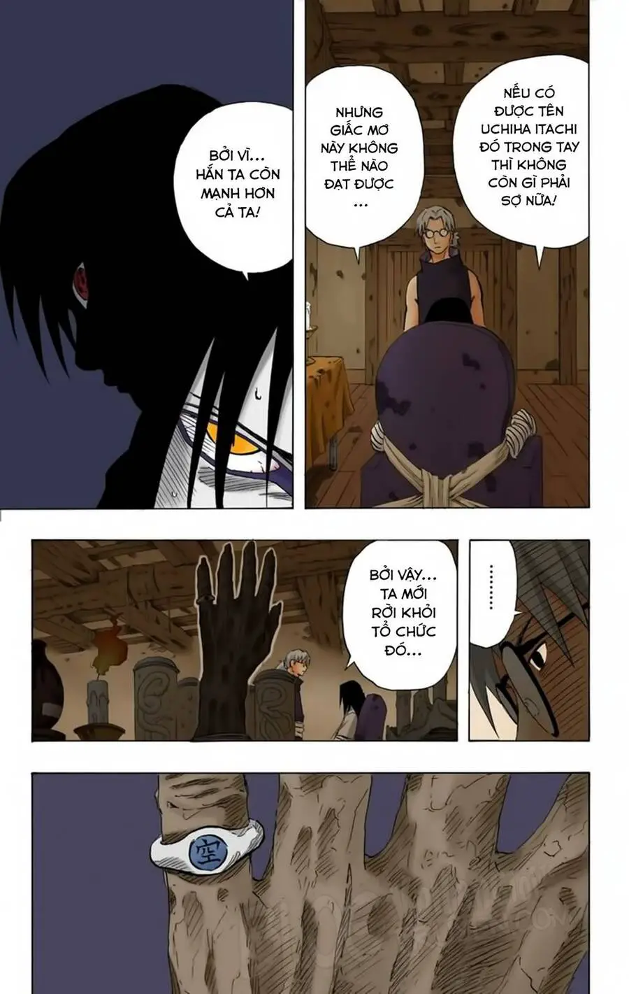 Naruto Full Màu Nettruyen ZZZ Chương 140 Page 6