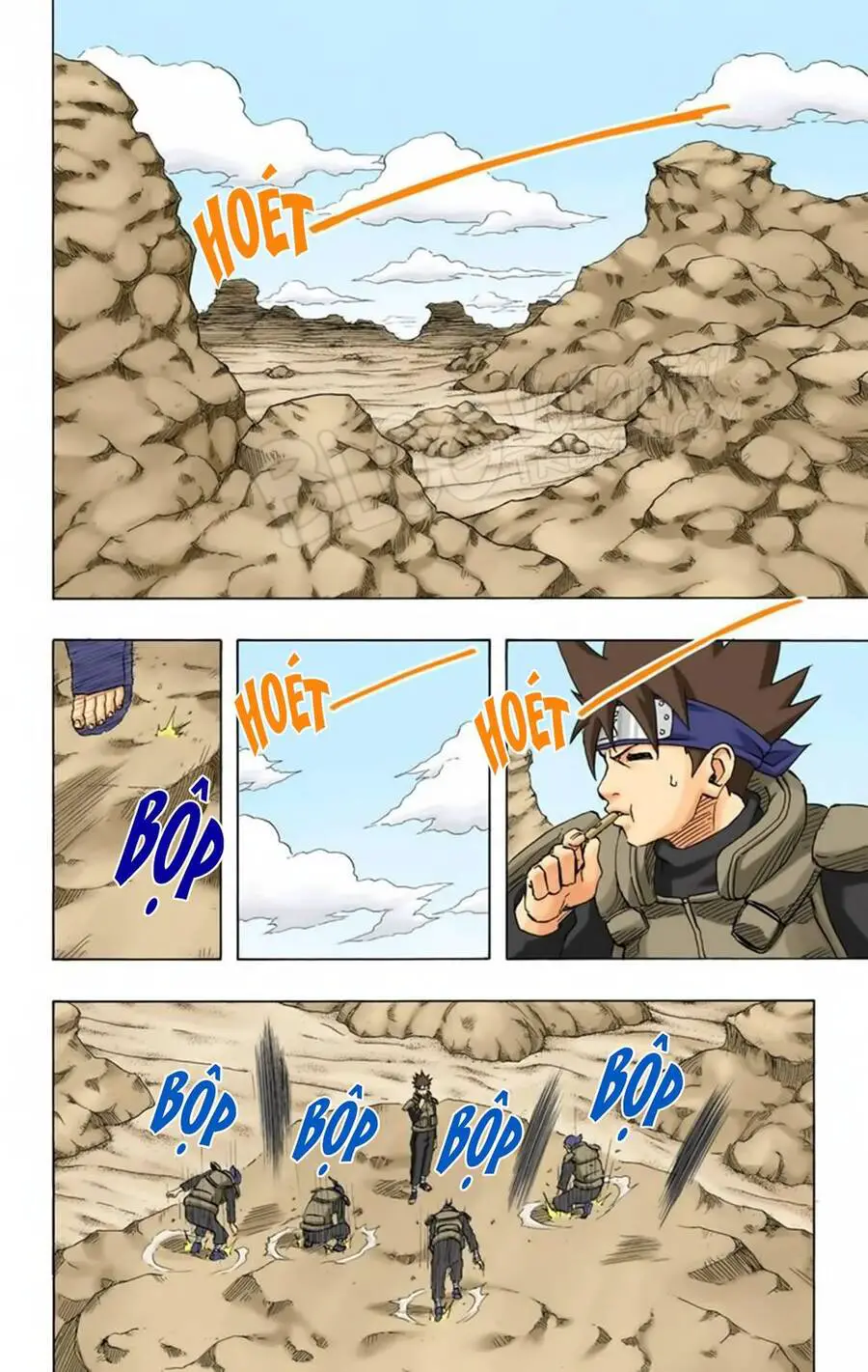 Naruto Full Màu Nettruyen ZZZ Chương 140 Page 7