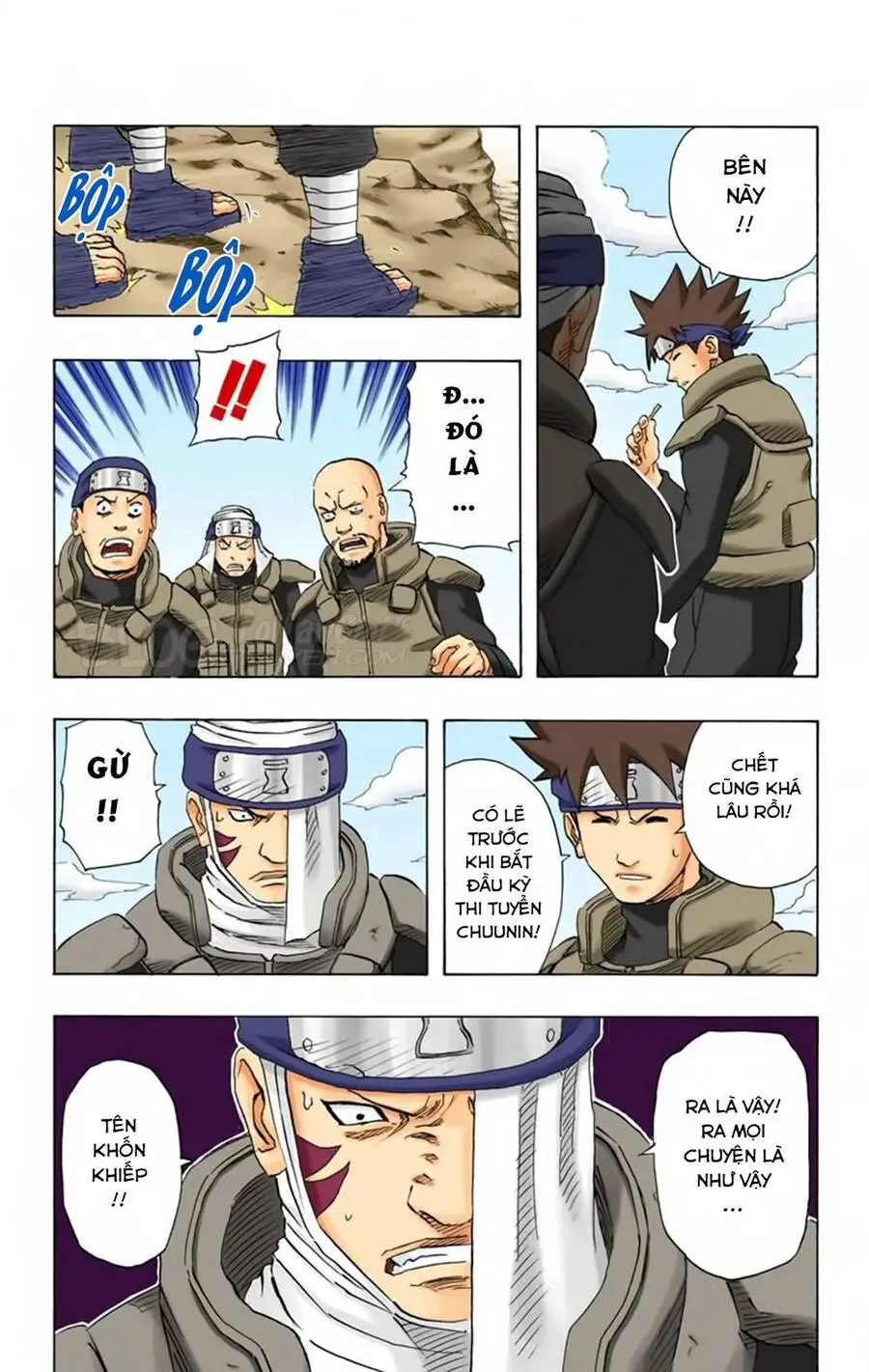 Naruto Full Màu Nettruyen ZZZ Chương 140 Page 8