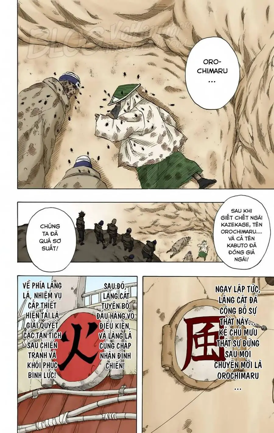 Naruto Full Màu Nettruyen ZZZ Chương 140 Page 9
