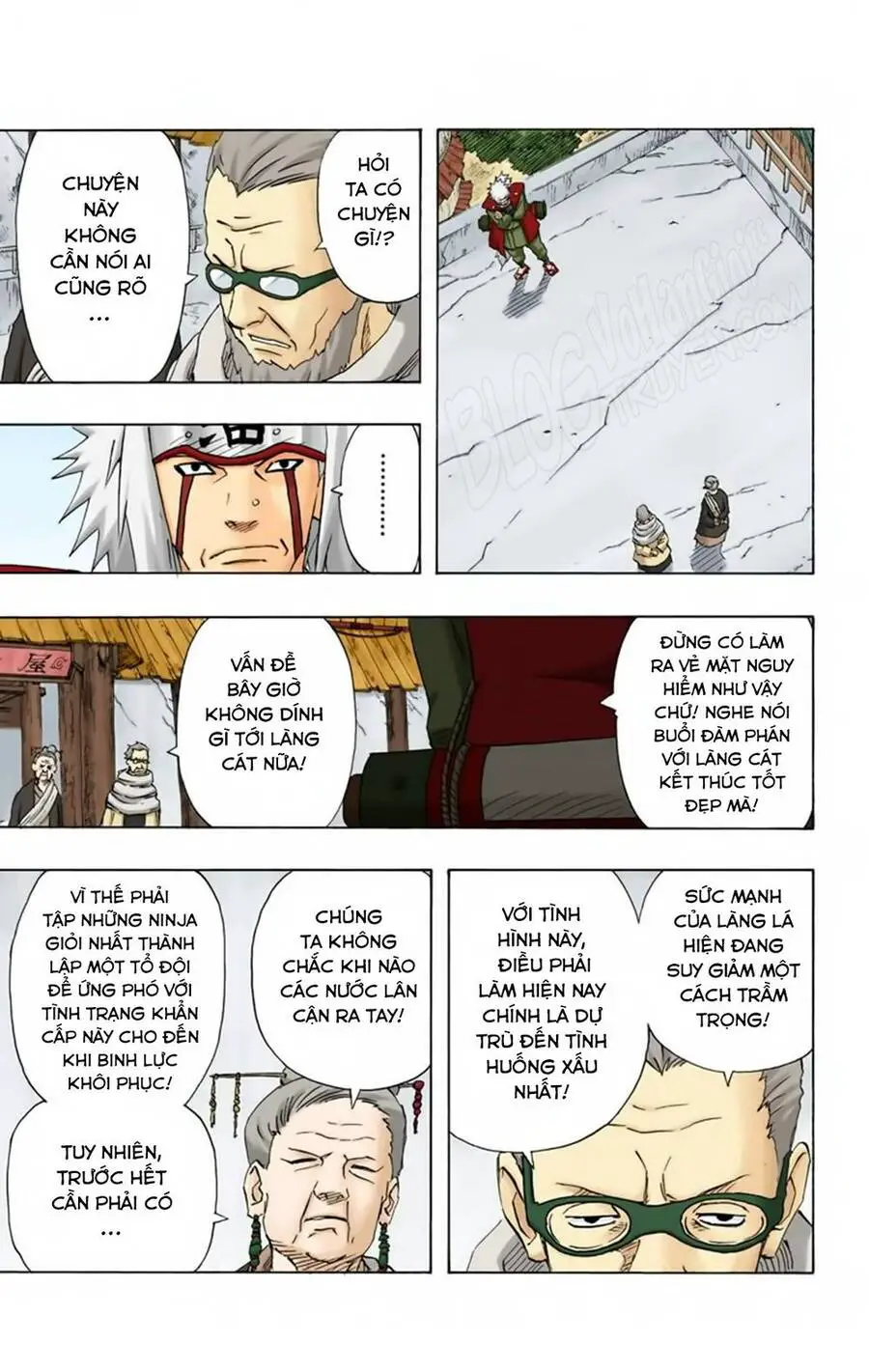 Naruto Full Màu Nettruyen ZZZ Chương 140 Page 10