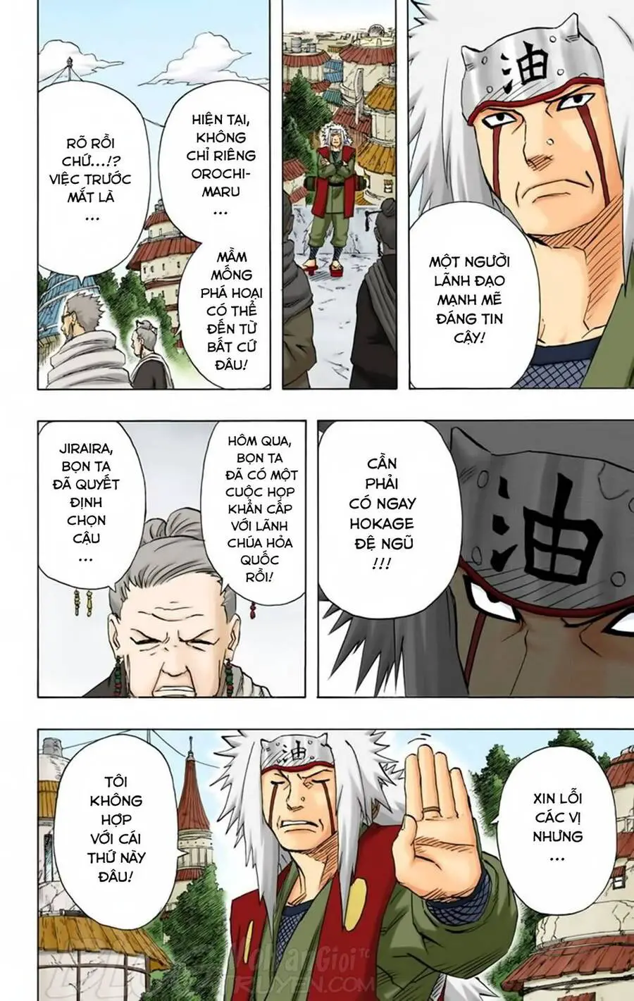 Naruto Full Màu Nettruyen ZZZ Chương 140 Page 11