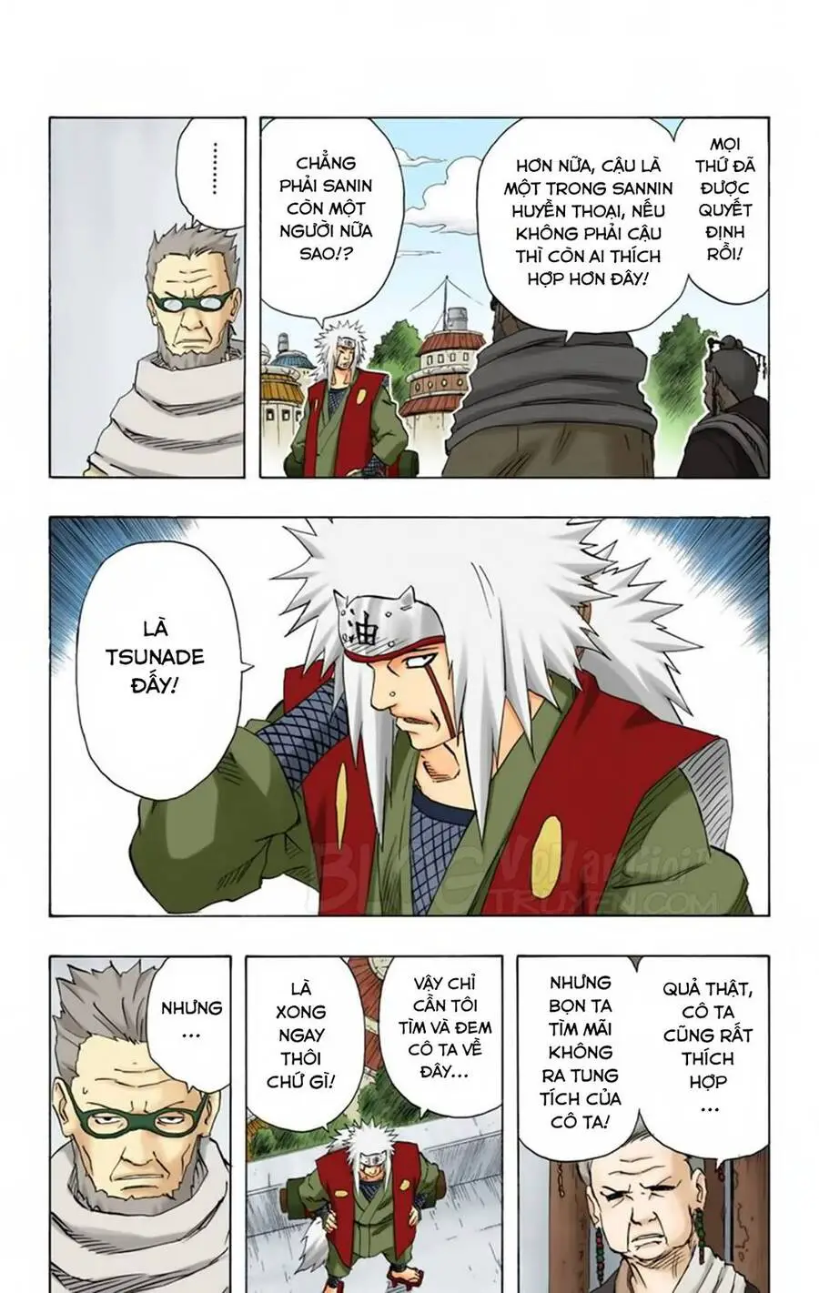 Naruto Full Màu Nettruyen ZZZ Chương 140 Page 12
