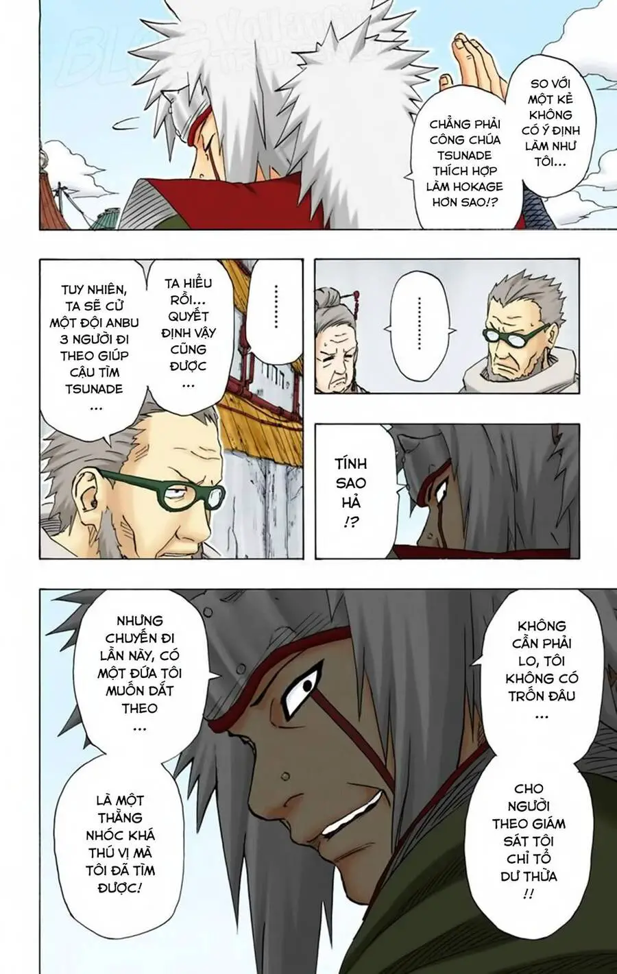 Naruto Full Màu Nettruyen ZZZ Chương 140 Page 13