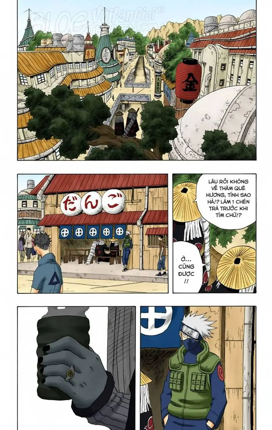 Naruto Full Màu Nettruyen ZZZ Chương 140 Page 14