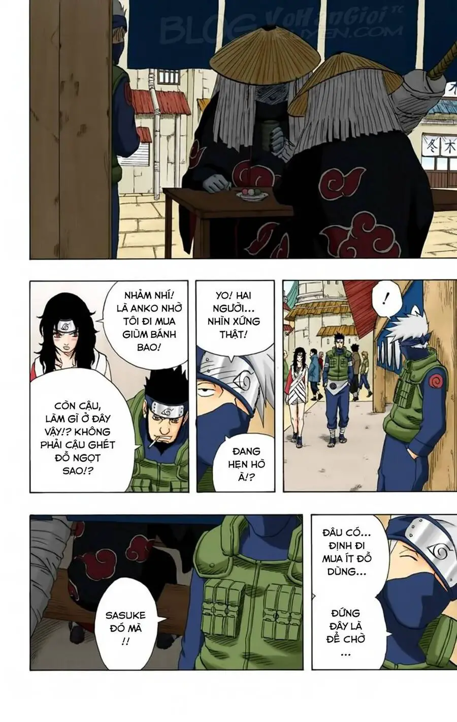 Naruto Full Màu Nettruyen ZZZ Chương 140 Page 15