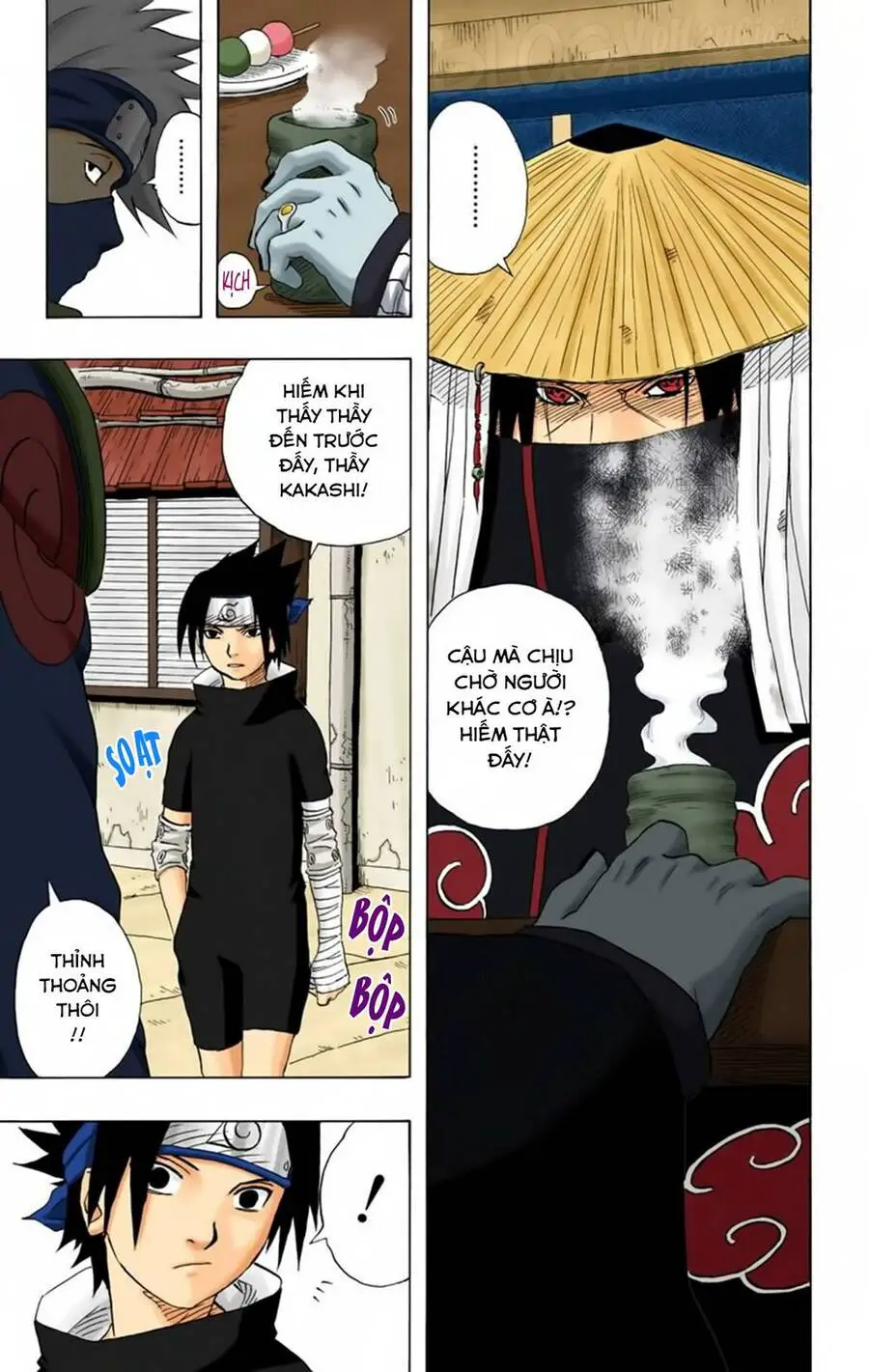 Naruto Full Màu Nettruyen ZZZ Chương 140 Page 16