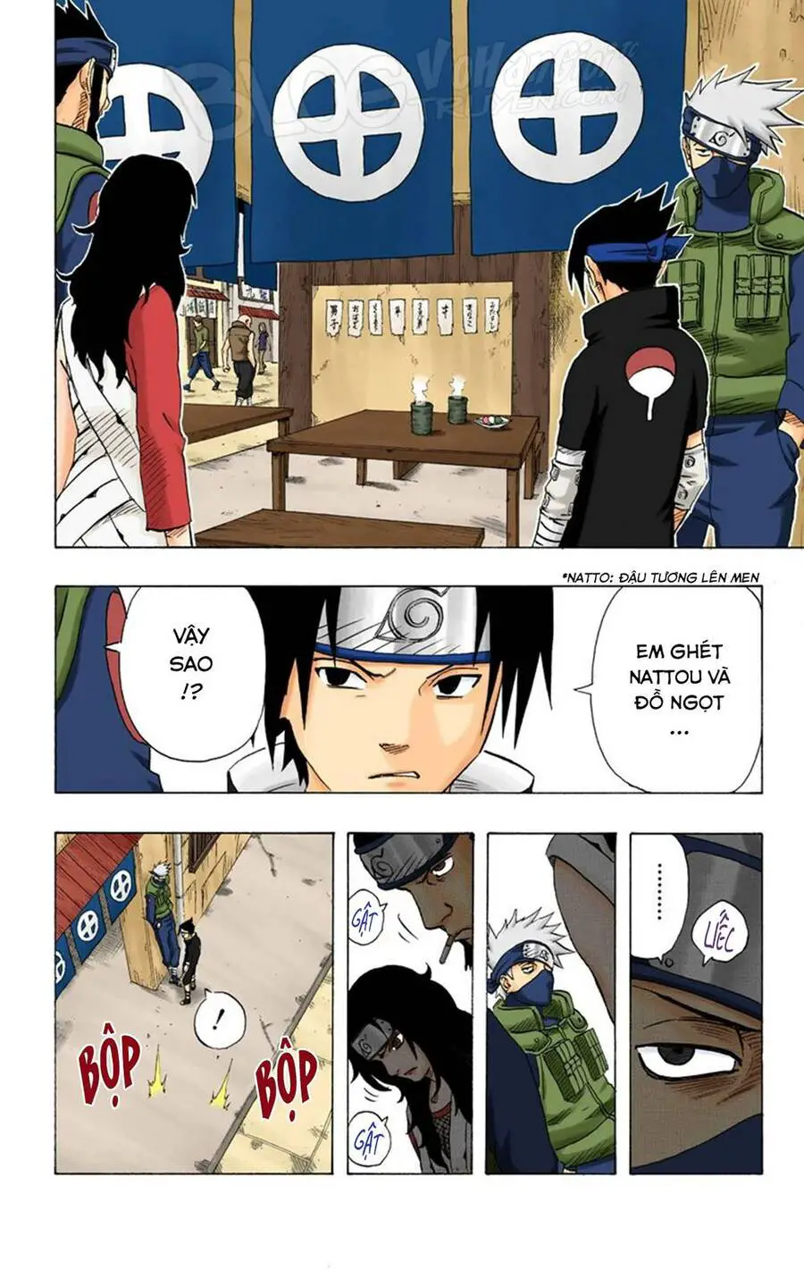 Naruto Full Màu Nettruyen ZZZ Chương 140 Page 17