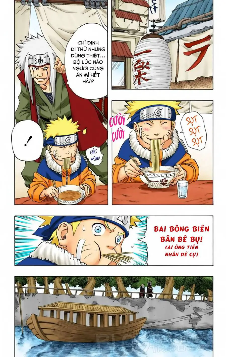 Naruto Full Màu Nettruyen ZZZ Chương 140 Page 18