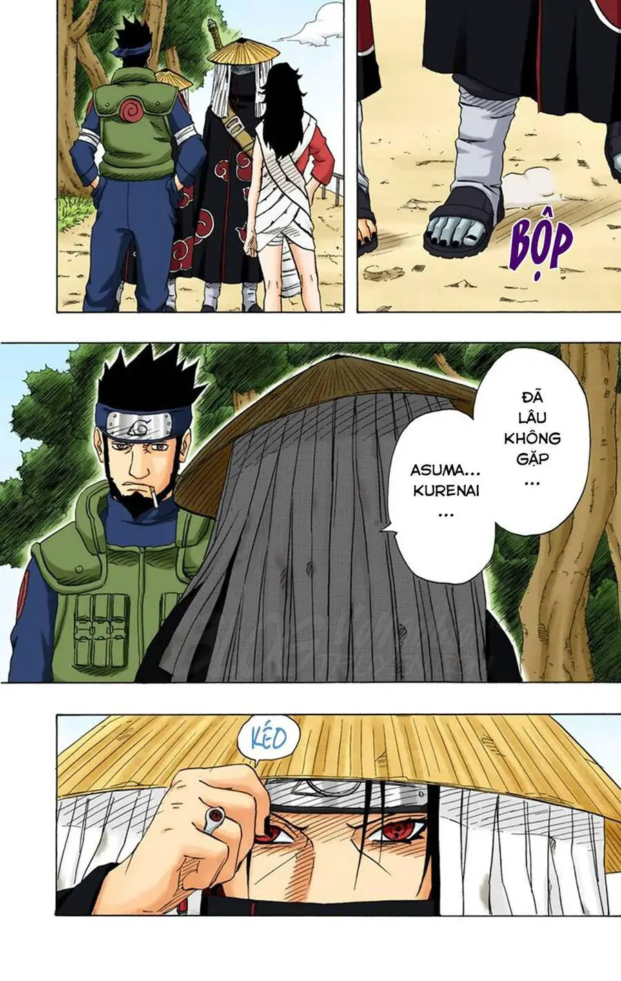 Naruto Full Màu Nettruyen ZZZ Chương 140 Page 19