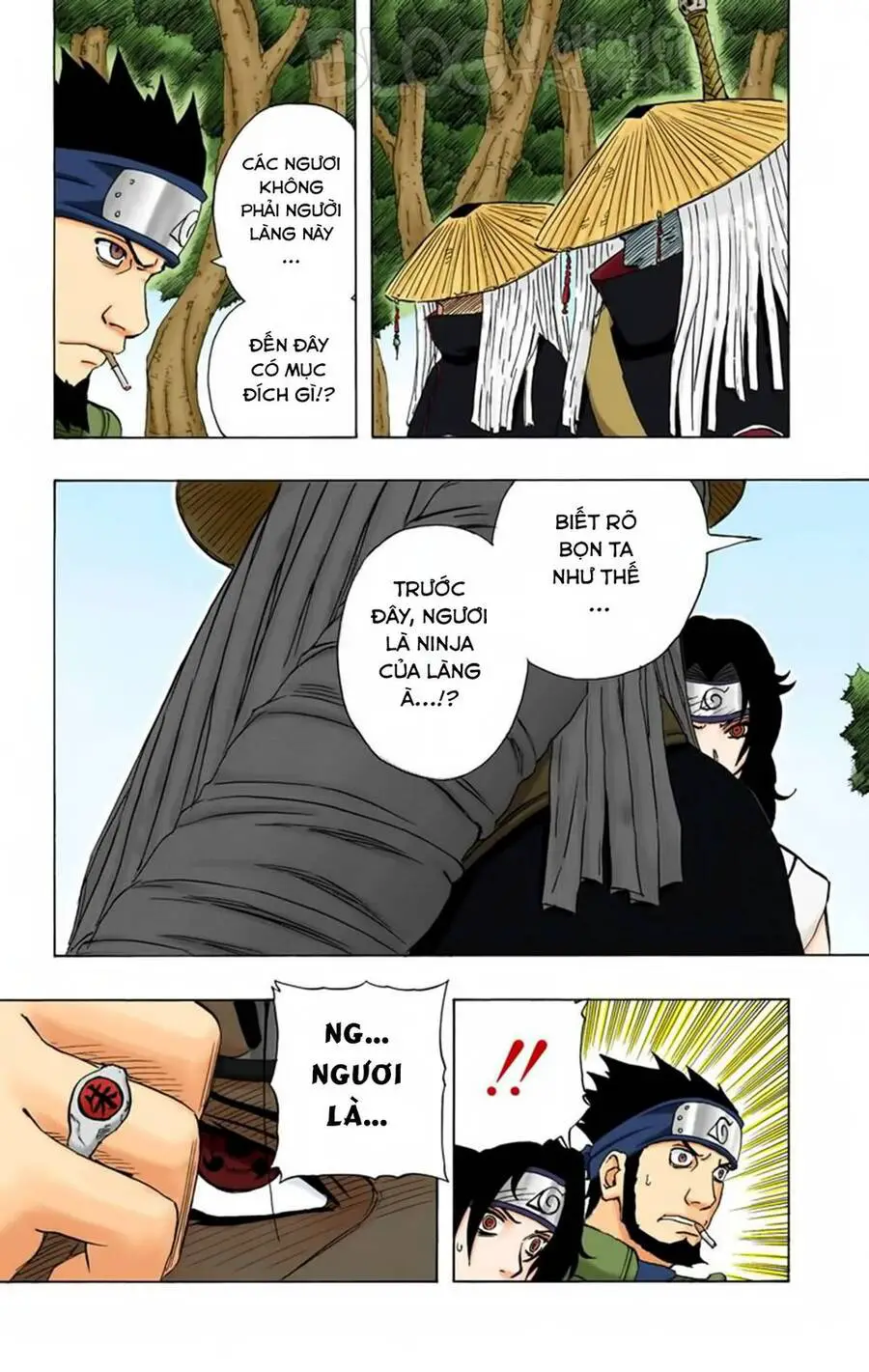 Naruto Full Màu Nettruyen ZZZ Chương 140 Page 20