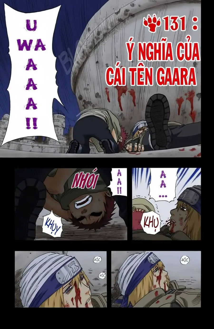 Naruto Full Màu Nettruyen ZZZ Chương 131 Page 1