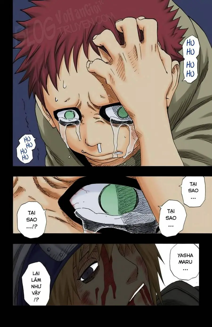 Naruto Full Màu Nettruyen ZZZ Chương 131 Page 2
