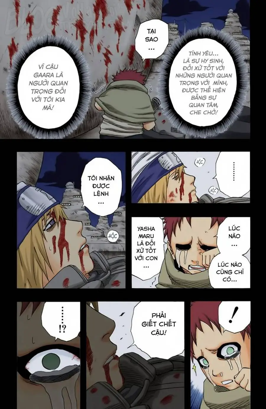 Naruto Full Màu Nettruyen ZZZ Chương 131 Page 3