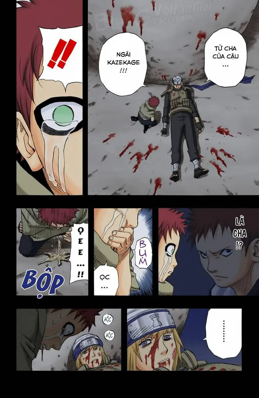 Naruto Full Màu Nettruyen ZZZ Chương 131 Page 4
