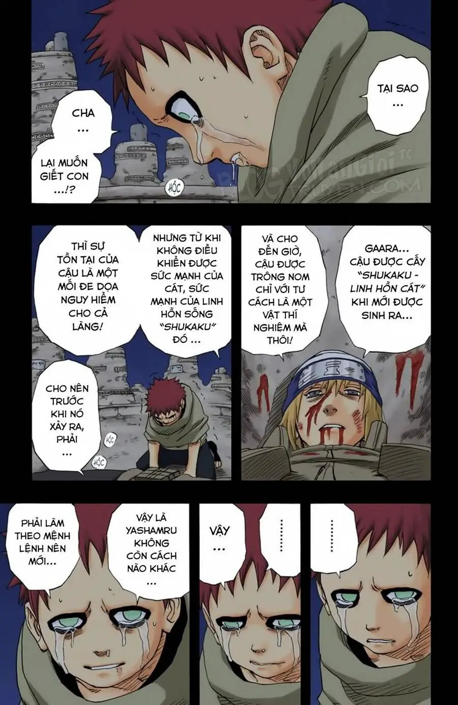 Naruto Full Màu Nettruyen ZZZ Chương 131 Page 5
