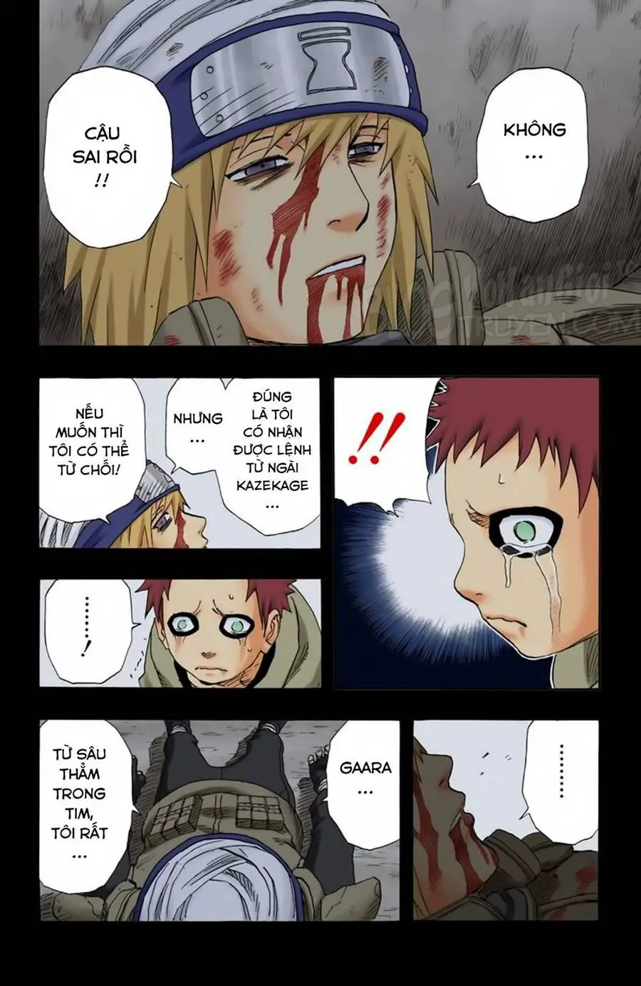 Naruto Full Màu Nettruyen ZZZ Chương 131 Page 6