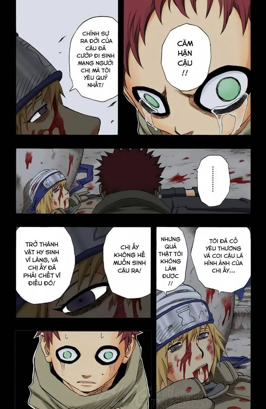 Naruto Full Màu Nettruyen ZZZ Chương 131 Page 7