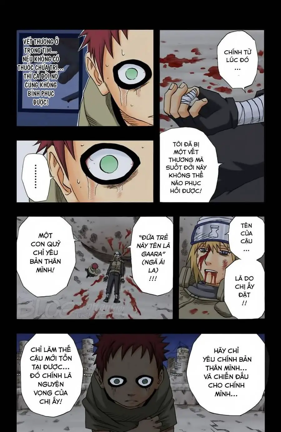 Naruto Full Màu Nettruyen ZZZ Chương 131 Page 8