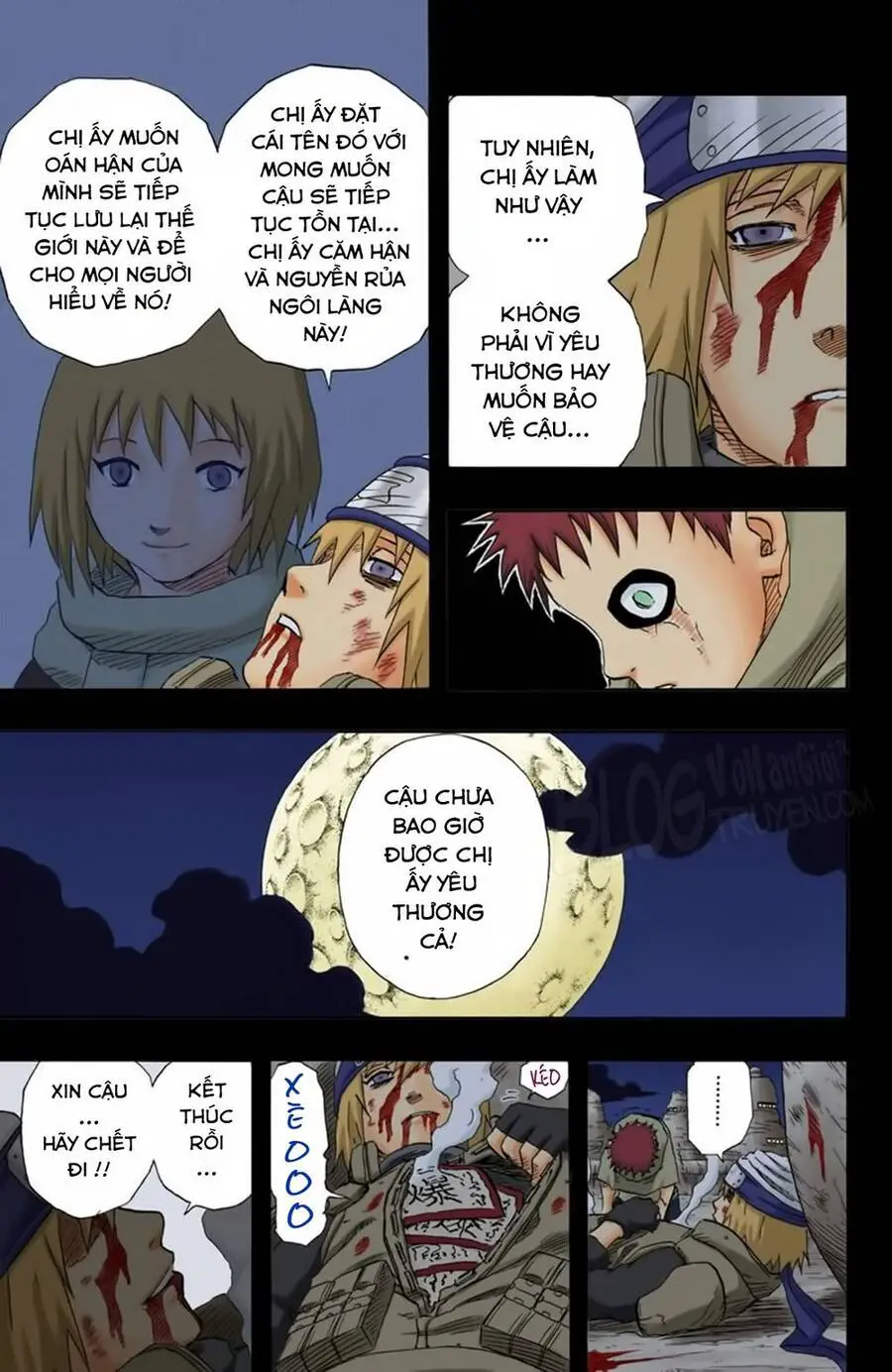 Naruto Full Màu Nettruyen ZZZ Chương 131 Page 9