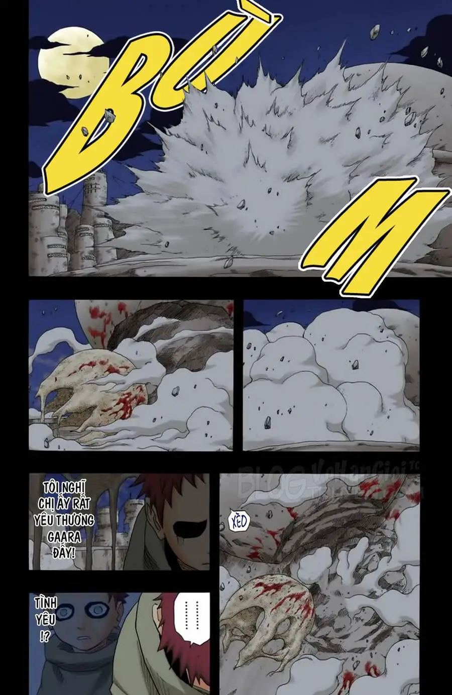 Naruto Full Màu Nettruyen ZZZ Chương 131 Page 10
