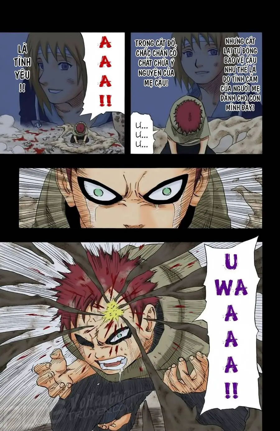 Naruto Full Màu Nettruyen ZZZ Chương 131 Page 11