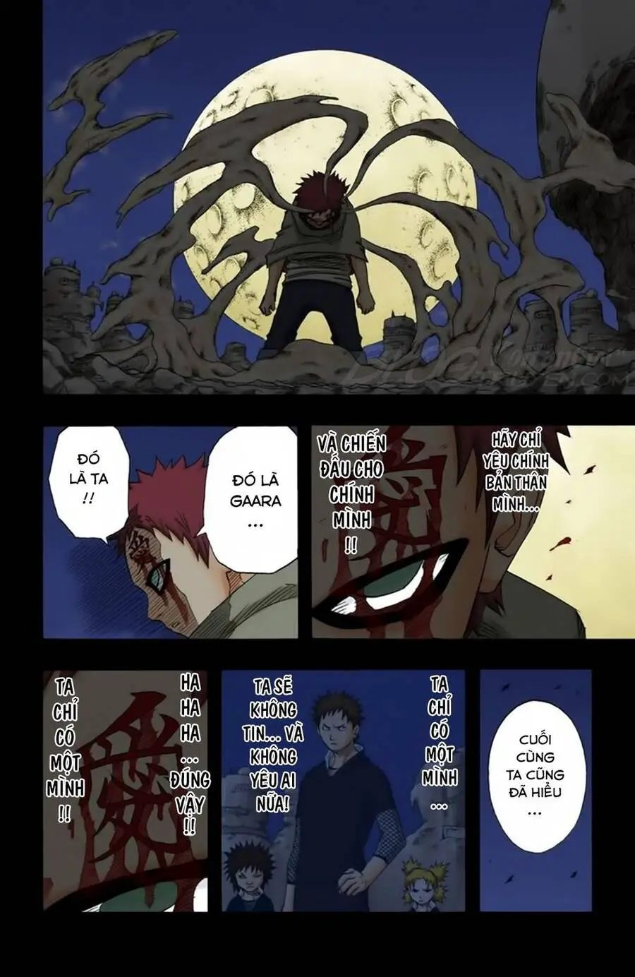 Naruto Full Màu Nettruyen ZZZ Chương 131 Page 12