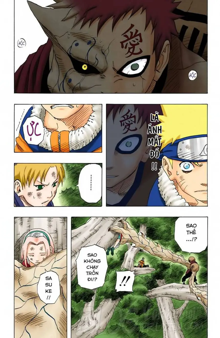 Naruto Full Màu Nettruyen ZZZ Chương 131 Page 13