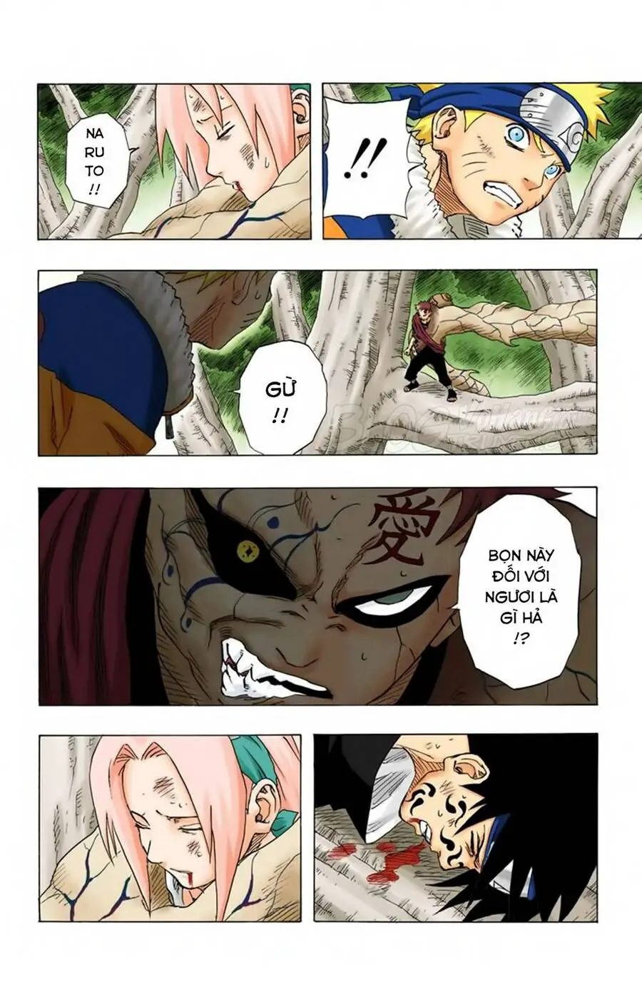 Naruto Full Màu Nettruyen ZZZ Chương 131 Page 14