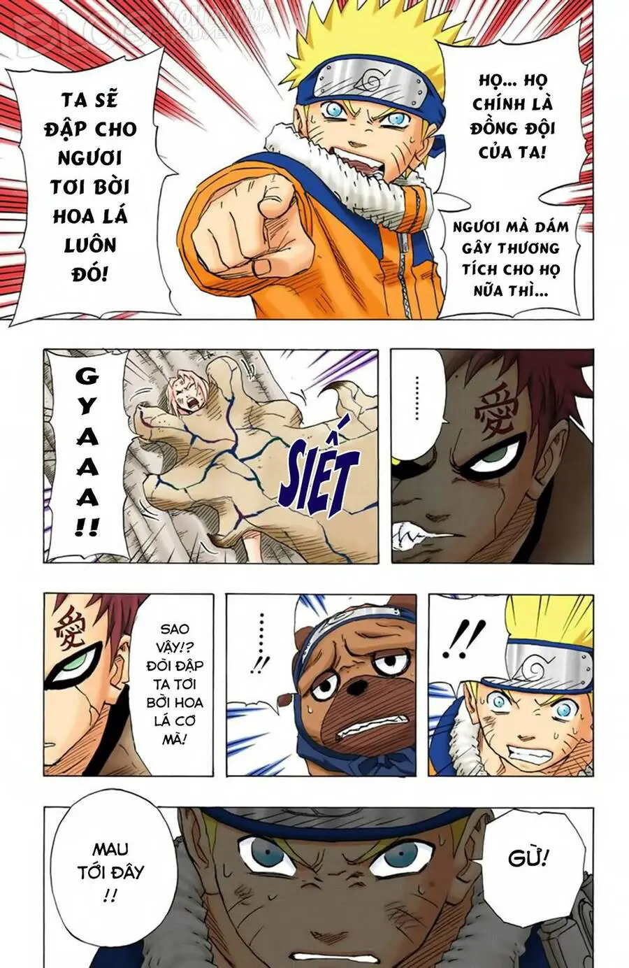 Naruto Full Màu Nettruyen ZZZ Chương 131 Page 15