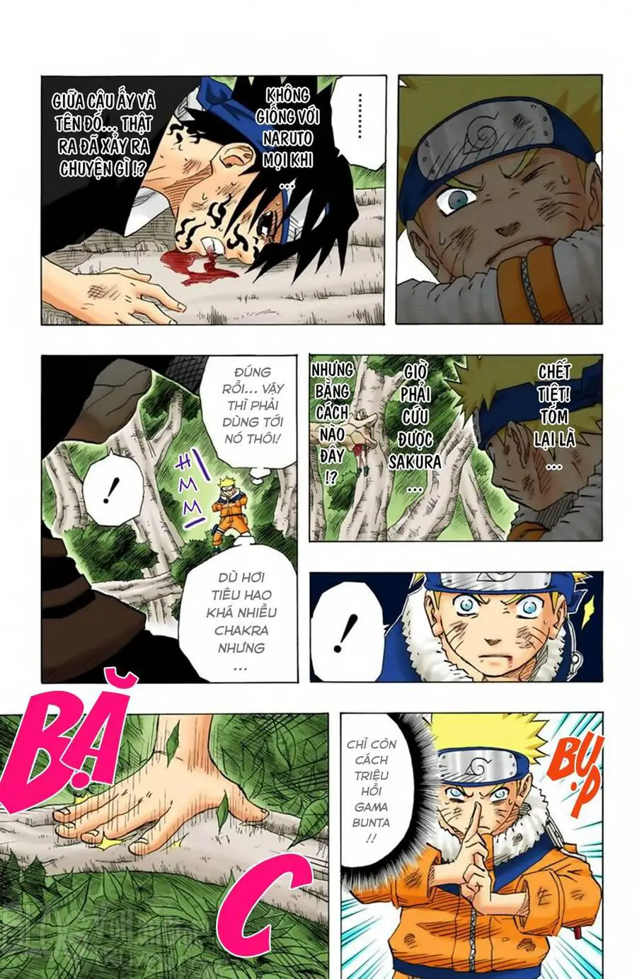 Naruto Full Màu Nettruyen ZZZ Chương 131 Page 17