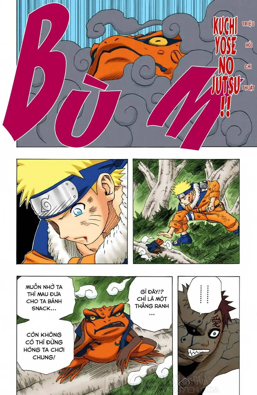 Naruto Full Màu Nettruyen ZZZ Chương 131 Page 18