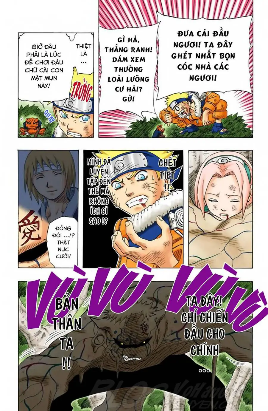 Naruto Full Màu Nettruyen ZZZ Chương 131 Page 19