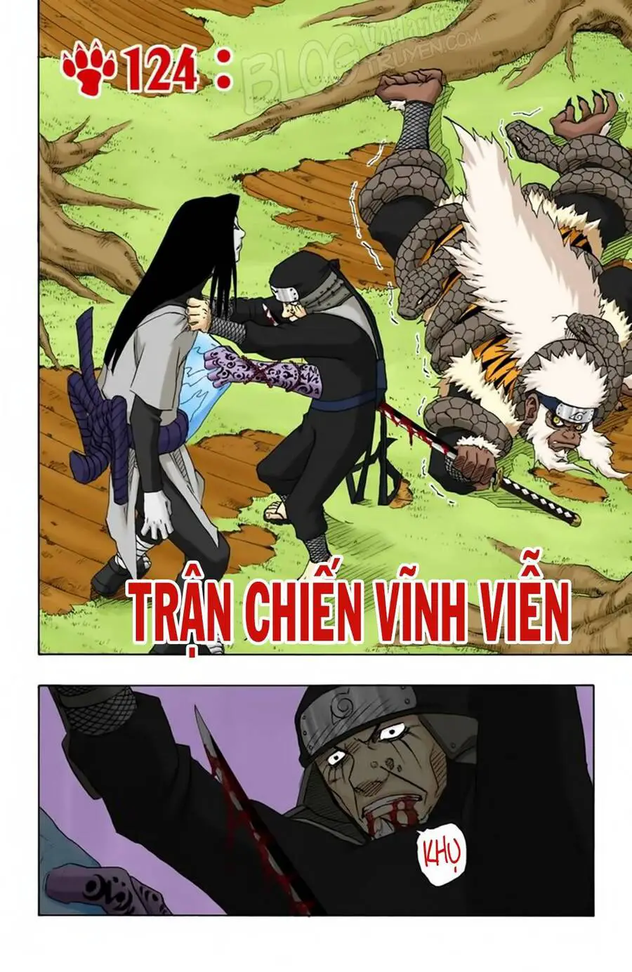 Naruto Full Màu Nettruyen ZZZ Chương 124 Page 3