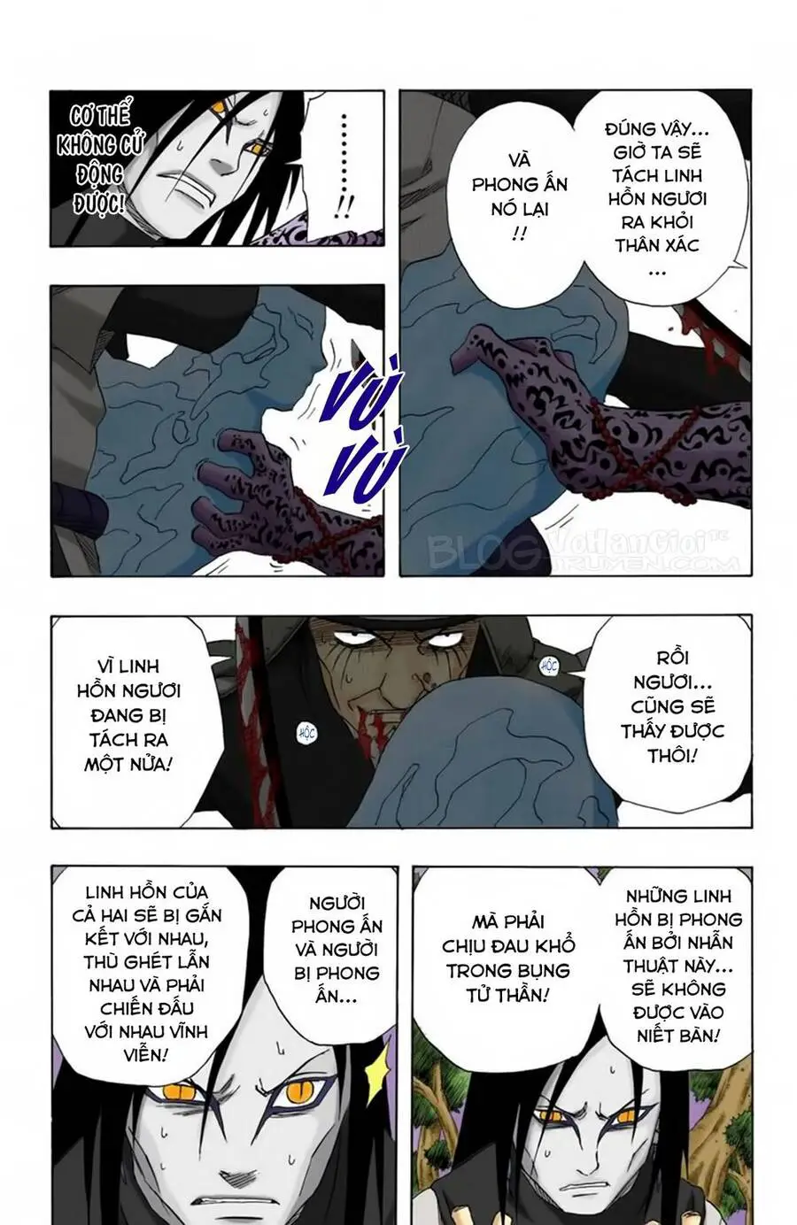 Naruto Full Màu Nettruyen ZZZ Chương 124 Page 6