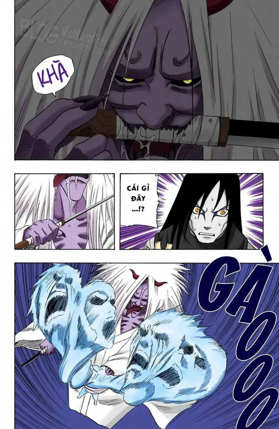 Naruto Full Màu Nettruyen ZZZ Chương 124 Page 7