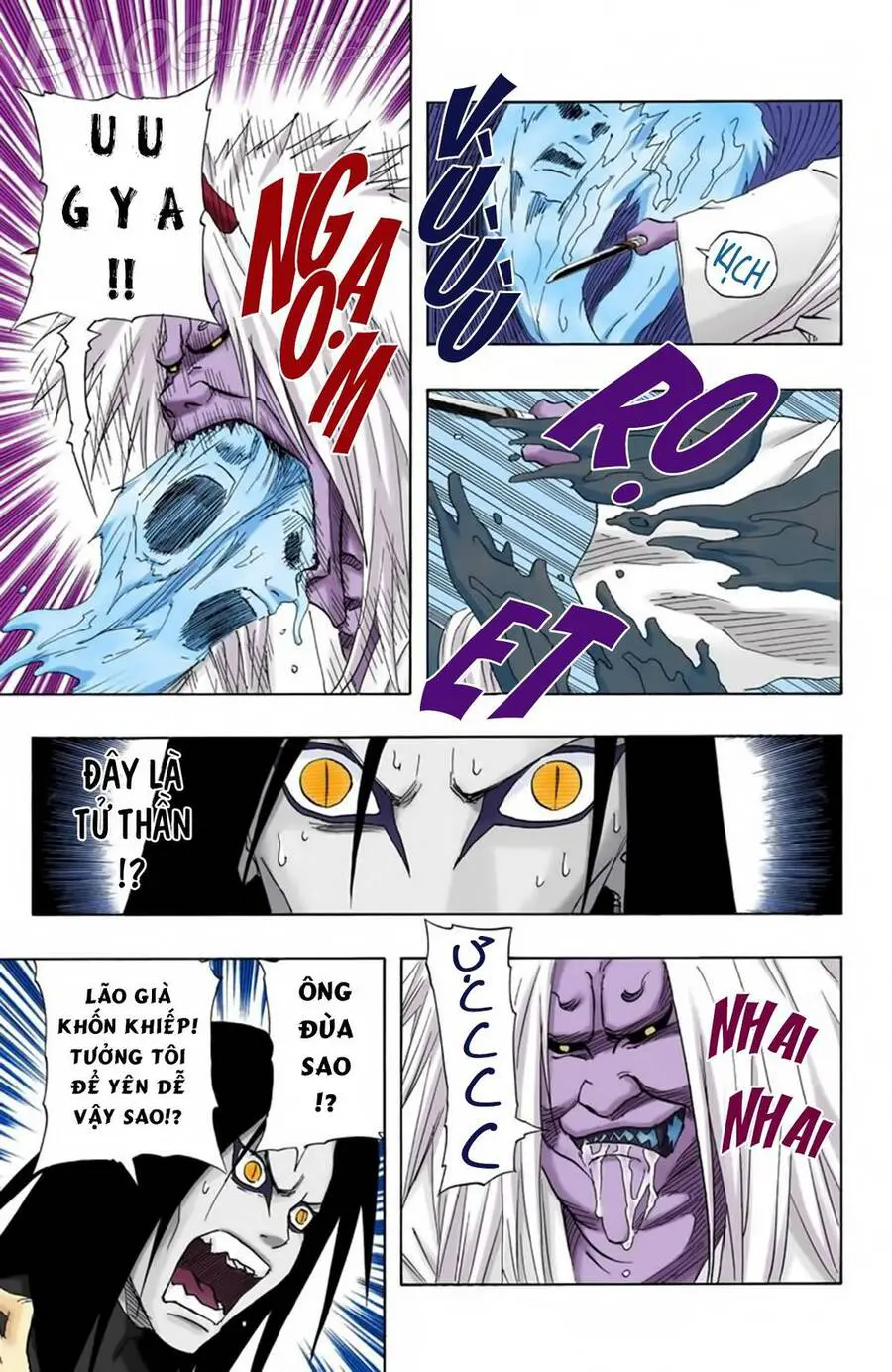Naruto Full Màu Nettruyen ZZZ Chương 124 Page 8