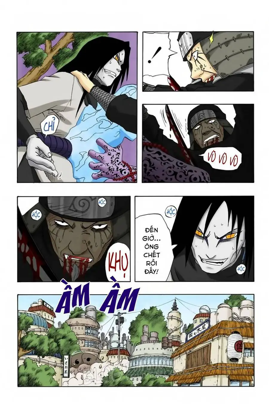 Naruto Full Màu Nettruyen ZZZ Chương 124 Page 9