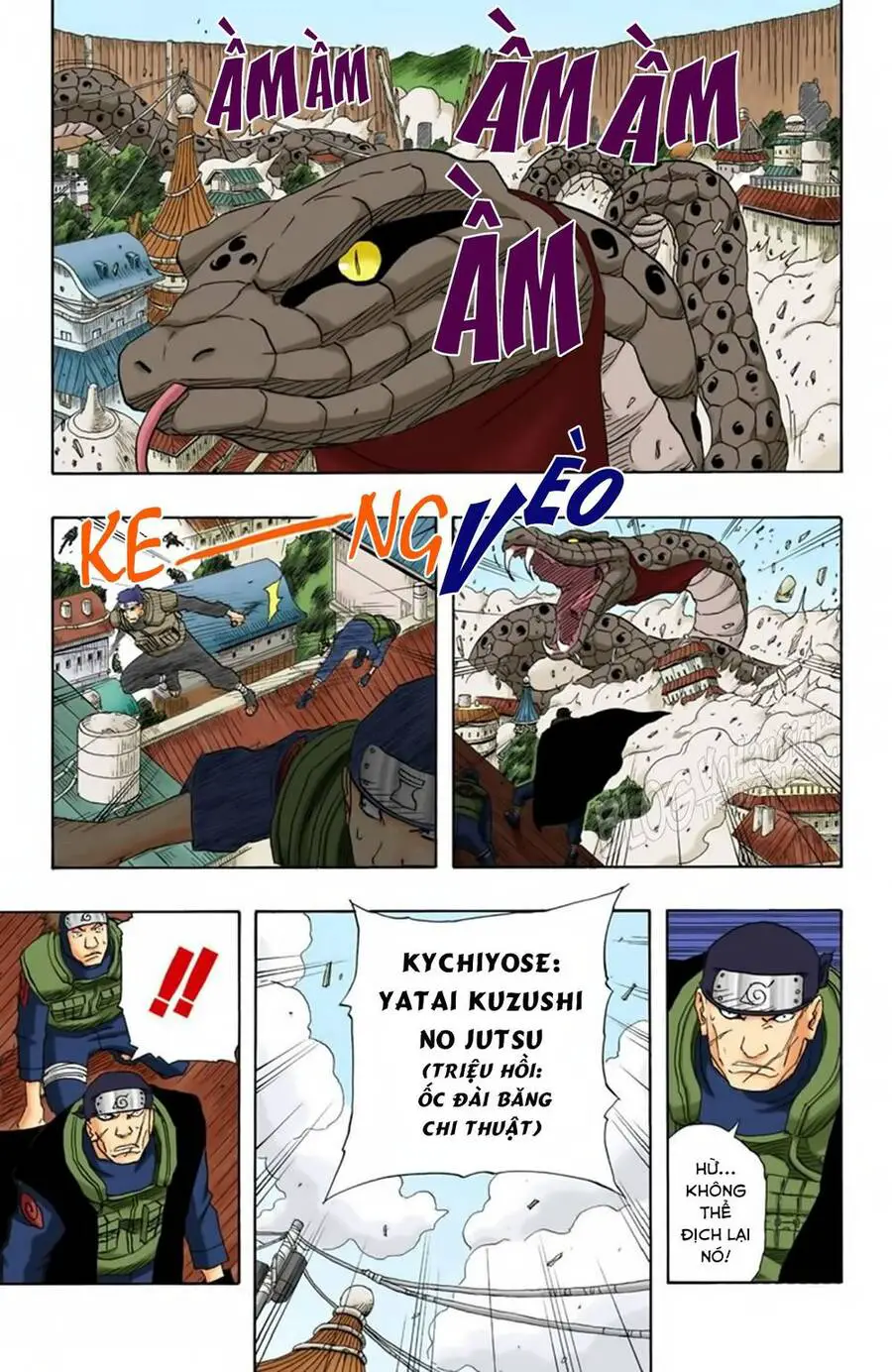 Naruto Full Màu Nettruyen ZZZ Chương 124 Page 10