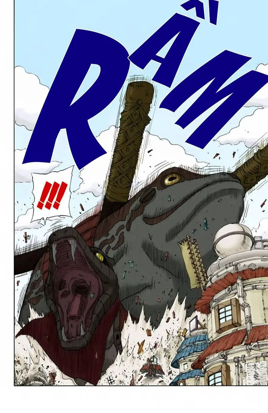 Naruto Full Màu Nettruyen ZZZ Chương 124 Page 11