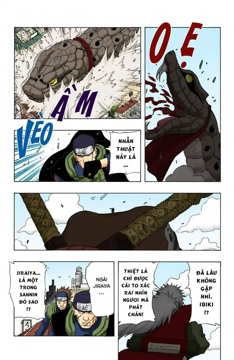 Naruto Full Màu Nettruyen ZZZ Chương 124 Page 12